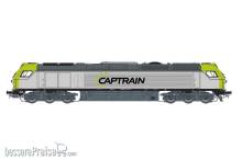 Sudexpress N3350031 - Captrain España dieselelektrische Lokomotive 335.003, Ep. VI