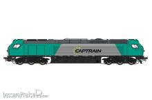 Sudexpress N3350201 - Captrain España dieselelektrische Lokomotive 335.020 Alpha Trains