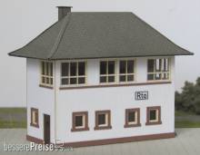 Modellbau Laffont N3401 - Stellwerk Rinnthal