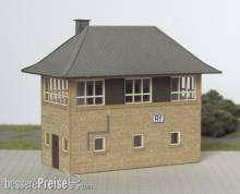 Modellbau Laffont N3501 - Stellwerk Rodalben