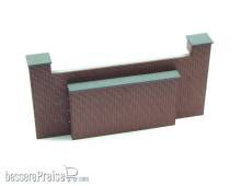 Modusteck N450101 - Abschlusskante 2, breit, schmal
