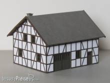 Modellbau Laffont N501 - Fachwerk-Bauernhaus verputzt