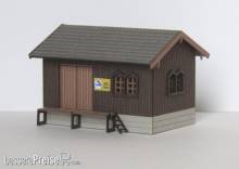 Modellbau Laffont N5101 - Güterschuppen Eschelbronn