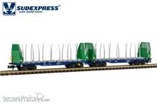 Sudexpress N657010 - VTG Sggmrrs Papierholz Austria