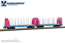 Sudexpress N657319 - Innofreight 319 Pink