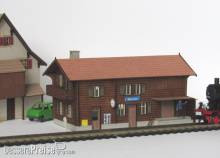 Modellbau Laffont N6801 - Bahnhof Wiesen