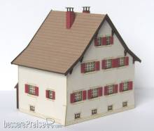 Modellbau Laffont N7001 - Doppelhaus Wiesen