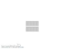 Modusteck N870384.1 - Modusteck Bahnsteigabschluss 1 für 25,7mm