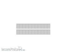 Modusteck N870557.1 - Modusteck Bahnsteigabschluss 1 für 46,1mm