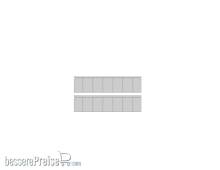 Modusteck N870766.1 - Modusteck Bahnsteigabschluss 1 für 37,4mm