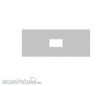 Modusteck N870801.6 - Bahnsteigbelag lang, Öffnung L.159 x B.63,3 mm