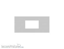 Modusteck N870803.4 - Bahnsteigbelag kurz,Öffnung L.80 x B.37,4 mm