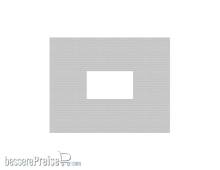 Modusteck N870803.6 - Bahnsteigbelag kurz,Öffnung L.80 x B.63,3 mm