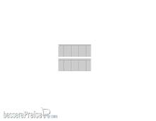 Modusteck N870973.1 - Modusteck Bahnsteigabschluss 1 für 22,4mm