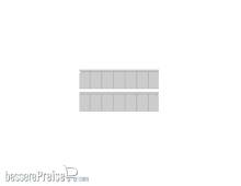 Modusteck N870975.2 - Modusteck Bahnsteigabschluss 1 für 31,5mm