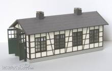 Modellbau Laffont N9301 - Einständiger Lokschuppen