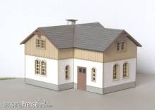 Modellbau Laffont N9701 - Bahnwärterhaus Eschelbronn