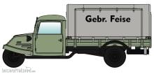 NPE NA 88026 - Goliath GD 750 Pritsche/Plane Feise