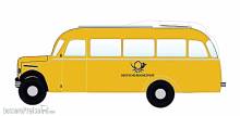 NPE NA 88057 - Borgward B 2000 Bundespost Linienbus
