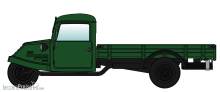 NPE NA88185 - Goliath GD 750 Pritsche Milchhandel
