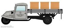 NPE NA88189 - Goliath GD 750 Pritsche Holzkisten