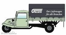 NPE NA 88192 - Goliath GD 750 Pritsche/Plane Goliath