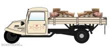 NPE NA88196 - Goliath GD 750 Pritsche Gemüsehandel