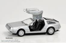 NPE NA 88215 - DeLorean DMC 12 silber/Türen offen