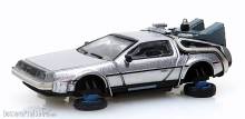 NPE NA88218 - DeLorean Zeitmaschine gr. Inneneinr.