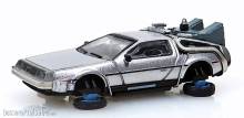 NPE NA88219 - DeLorean Zeitmaschine schw.Inneneinr.