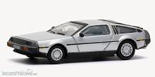 NPE NA88221 - DeLorean DMC 12 schw. Inneneinr.