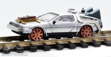 NPE NA88222 - DeLorean Zeitmaschine ohne Antrieb