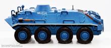 NPE NA 88265 - Spz. BTR 60 PB Polen MILICIA blau