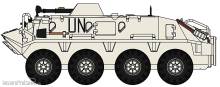 NPE NA88276 - SPW 60 PB UNO Friedenstruppe