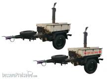 NPE NA 88303 - Anhänger Feldküche FKÜ 180/72 DRK