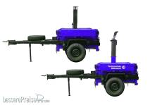 NPE NA 88304 - Anhänger Feldküche FKÜ 180/72 THW