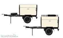 NPE NA 88334 - Anhänger HL 10 DRK 2 St.
