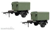 NPE NA 88340 - Anhänger HL 10 TPE FSA militärgrün