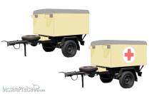 NPE NA 88343 - Anhänger HL 10 TPE FSA DRK 2 St.