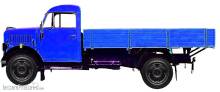 NPE NA 88432 - Borgward B 1250 Pritsche blau