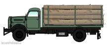 NPE NA 99106 - Borgward B 4500 Holzl. Stammholz