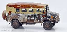 NPE NA99218 - Borgward B 2000 Zebra gealt.