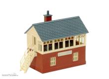 Peco NB-3 - Traditionelles Stellwerk, Typ Ziegel/Holz