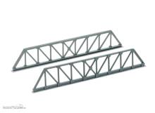 Peco NB-38 - Trägerbrückenseite, Fachwerkträgertyp, Grau