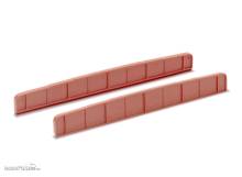 Peco NB-39 - Trägerbrückenseite, Plattenträgertyp, rotes Oxid
