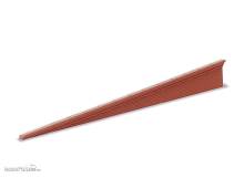 Peco NB-66 - Plattformrampenseite - Ziegel