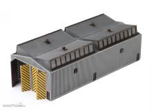 Peco NB-80 - Manyways Zugschuppen/Lokomotivdepot/Lokschuppen