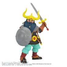 Dungeons and Dragons Scale Actionfigur 50th Anniversary Elkhorn on Blister Card 18 cm