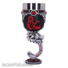 Nemesis Now NEMN-B5359S0 - Dungeons & Dragons Kelch Logo