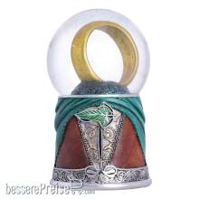 Nemesis Now NEMN-B5878V2 - Herr der Ringe Schneekugel Frodo 17 cm